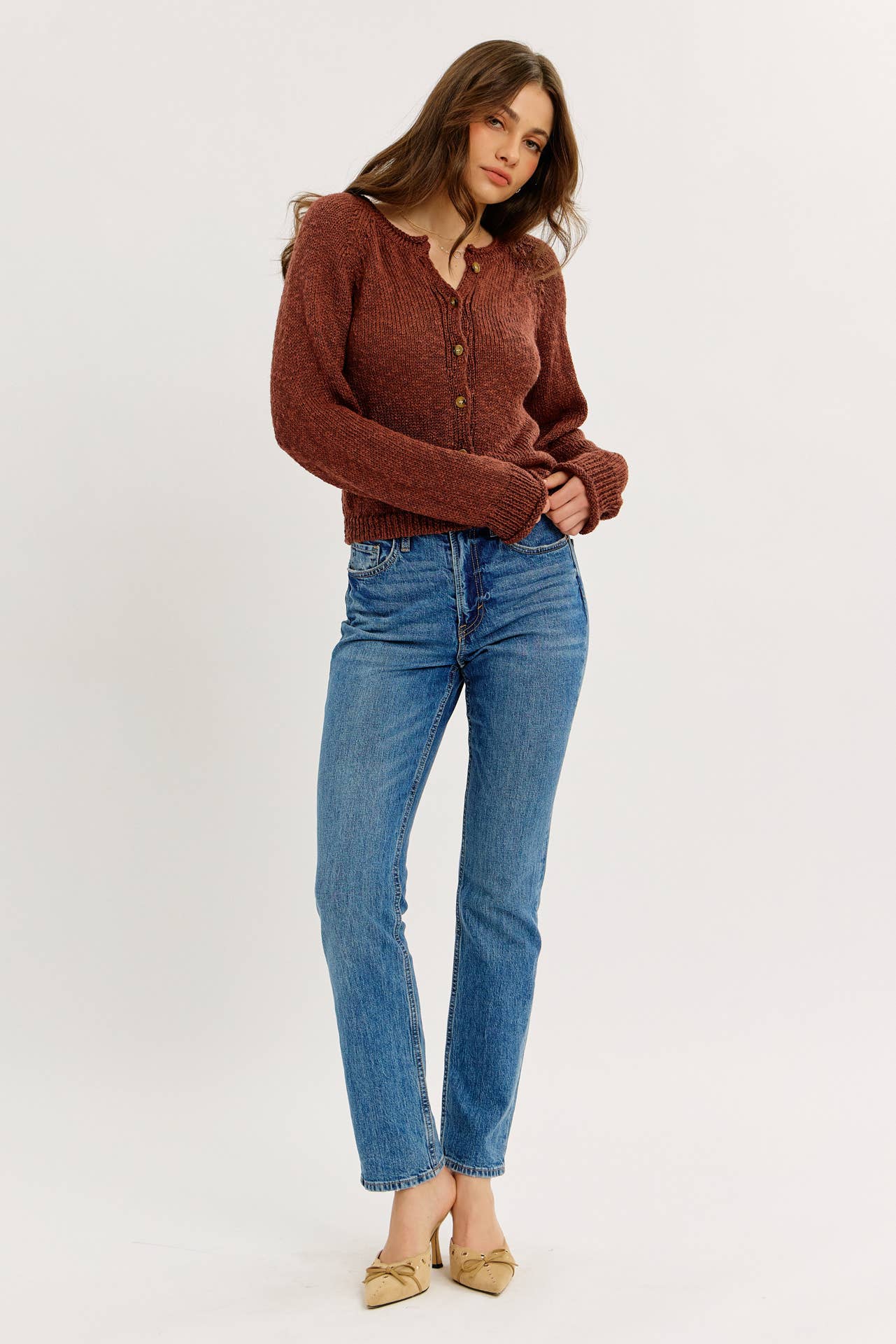 Classic With A Cool-Girl Twist Cardigan