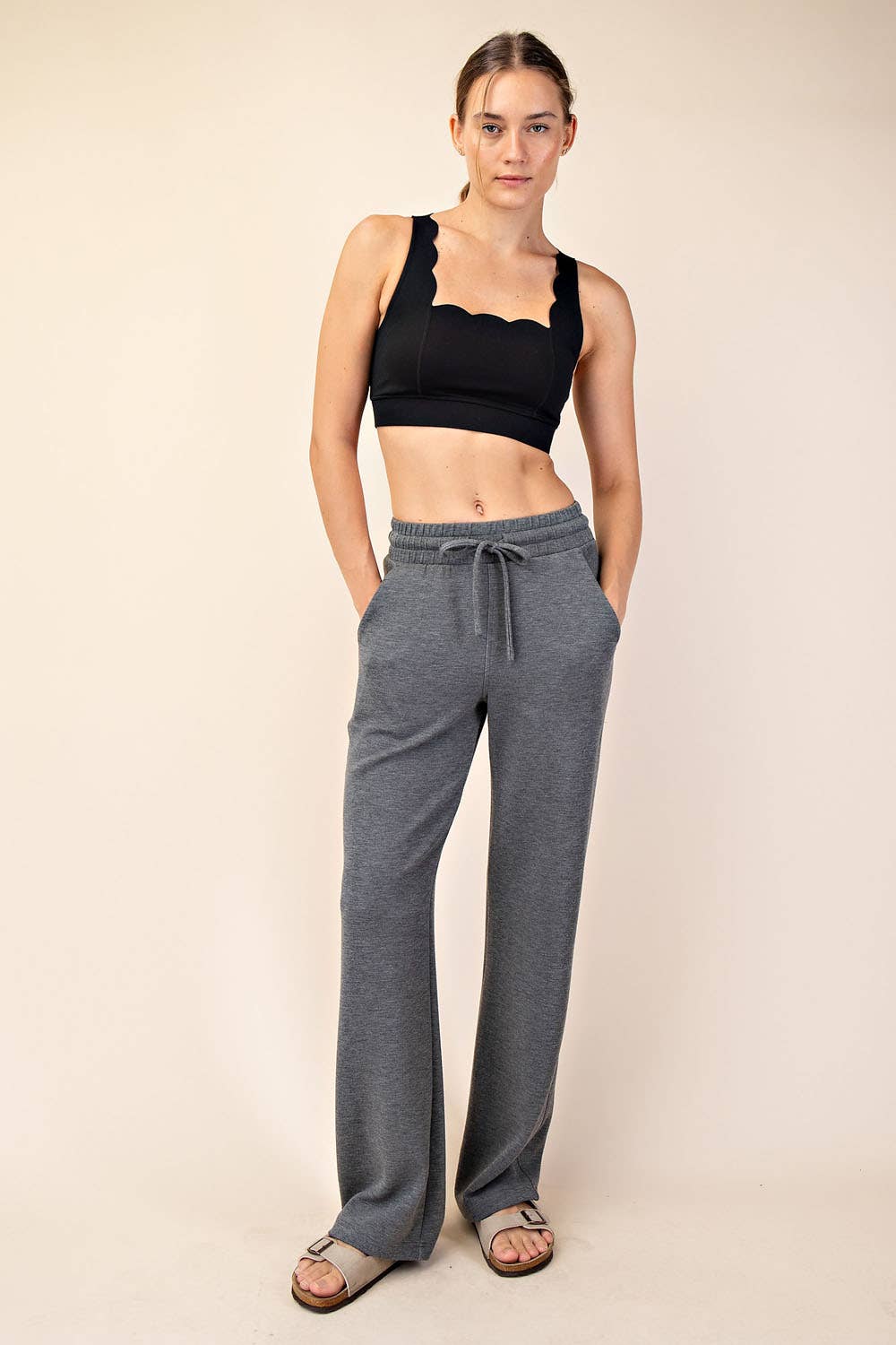Ultimate Straight Wide Leg Pant