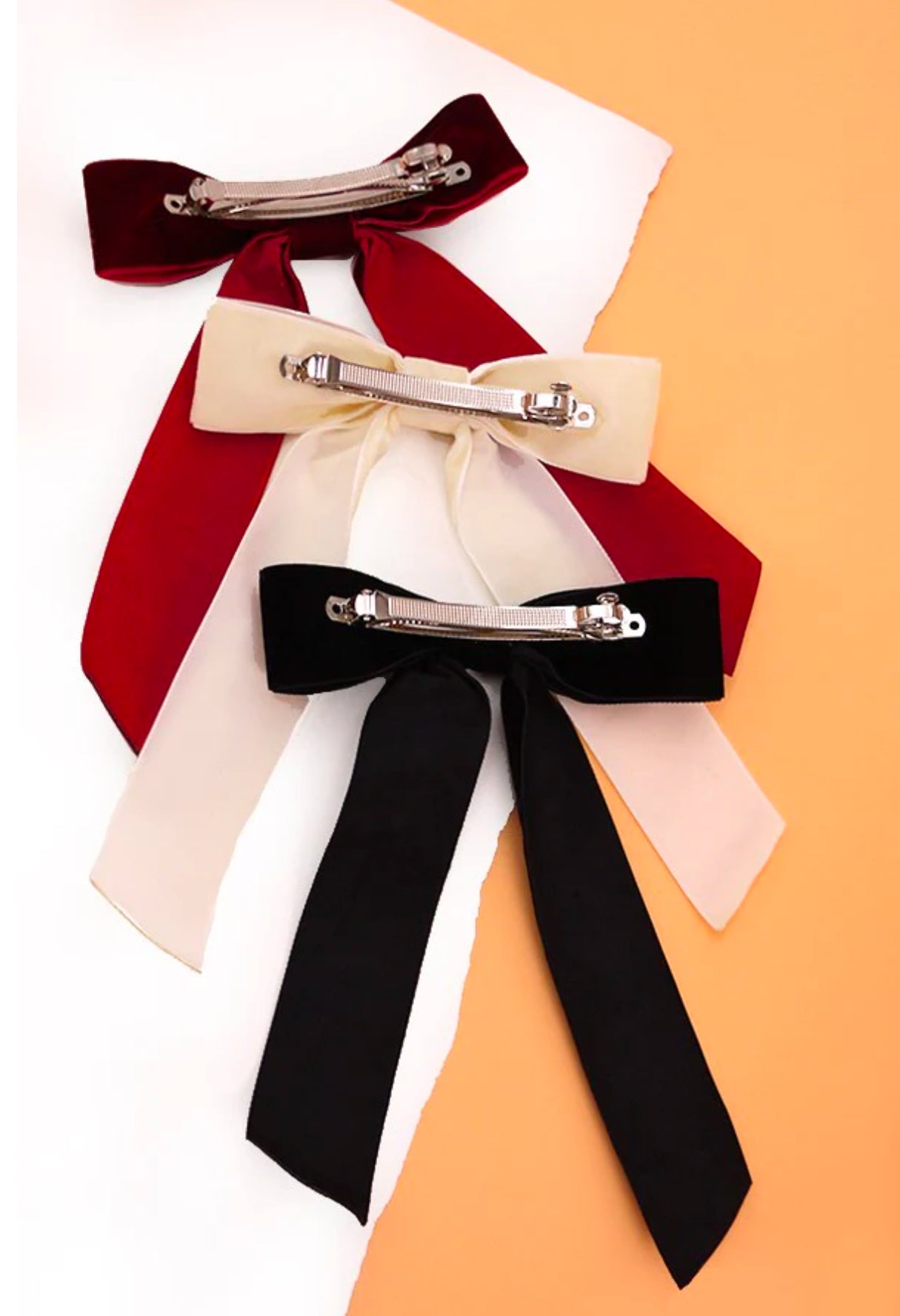 Velvet Touch Hair Bow