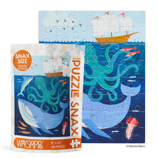 Deep Sea Adventure Puzzle Snax