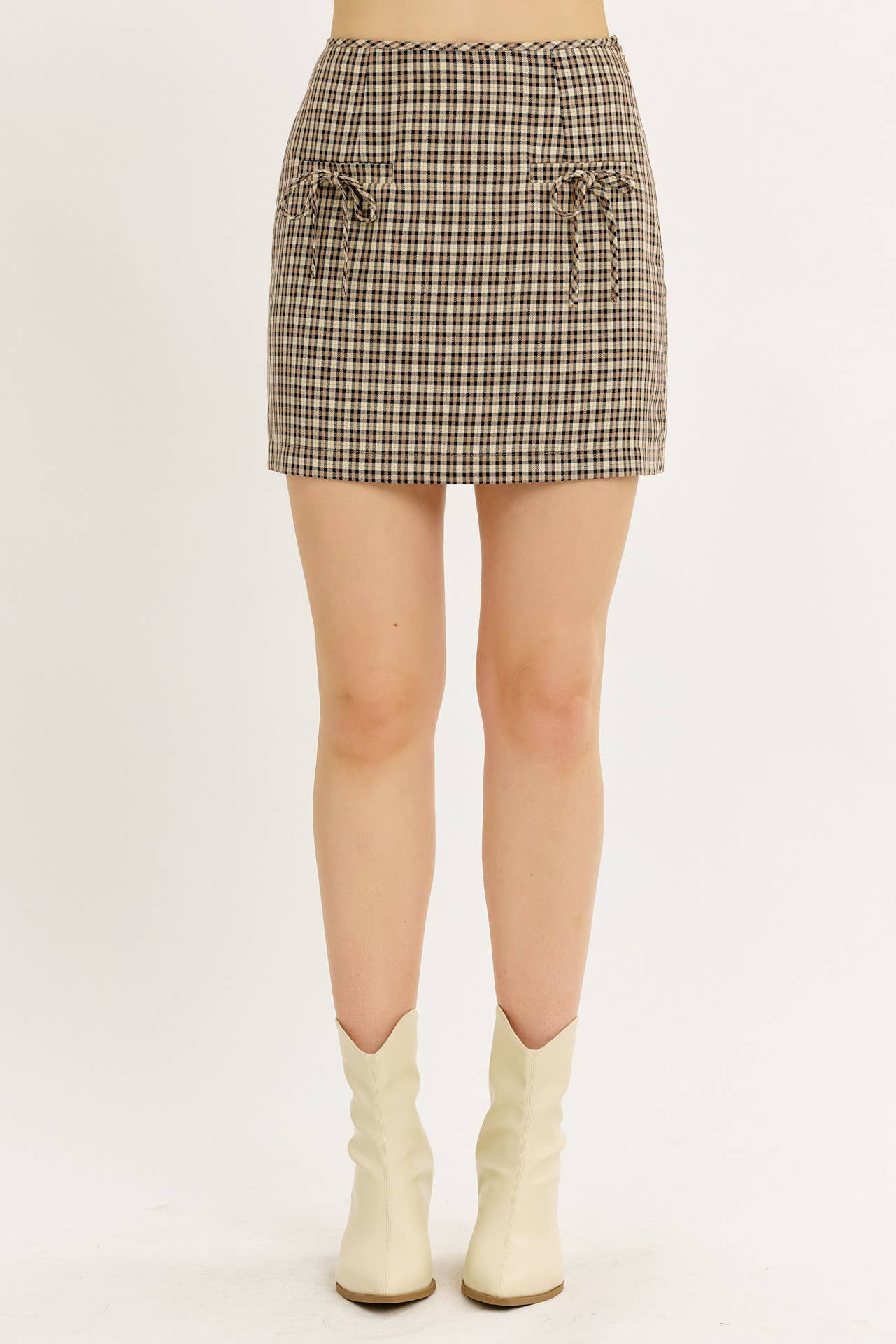Preppy And Feminine Skirt