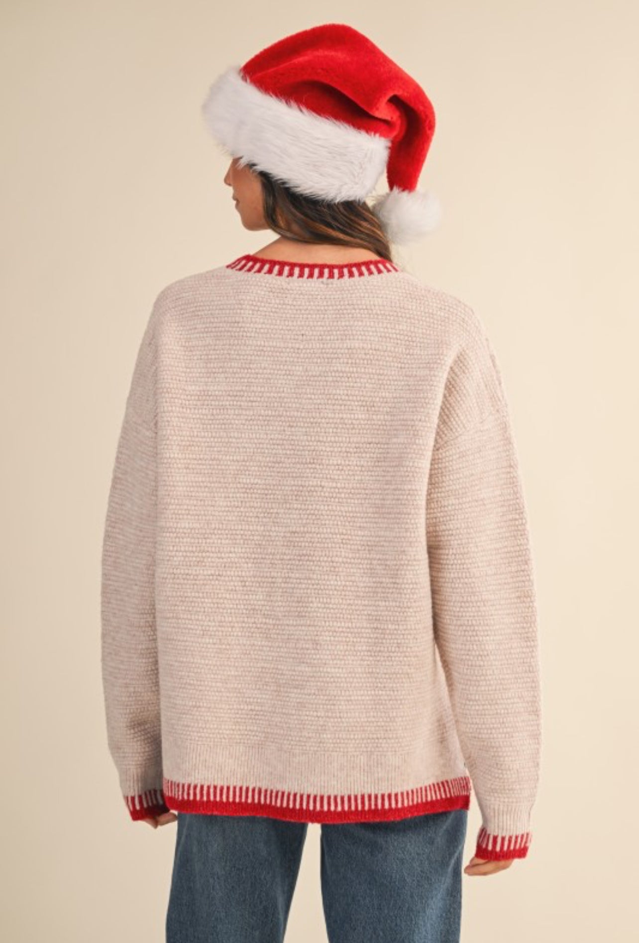 Merry Charm Sweater