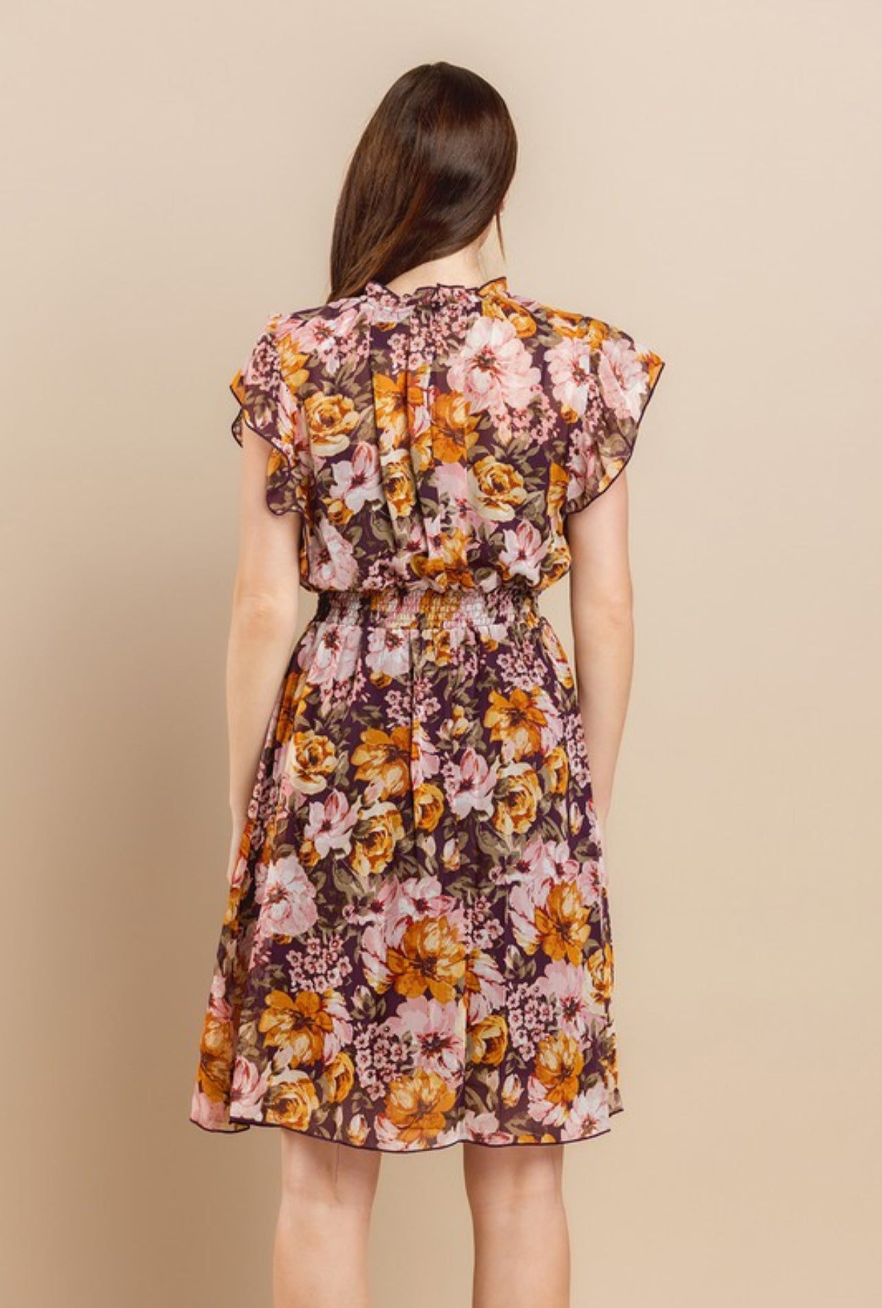 Sunset Date Midi Dress