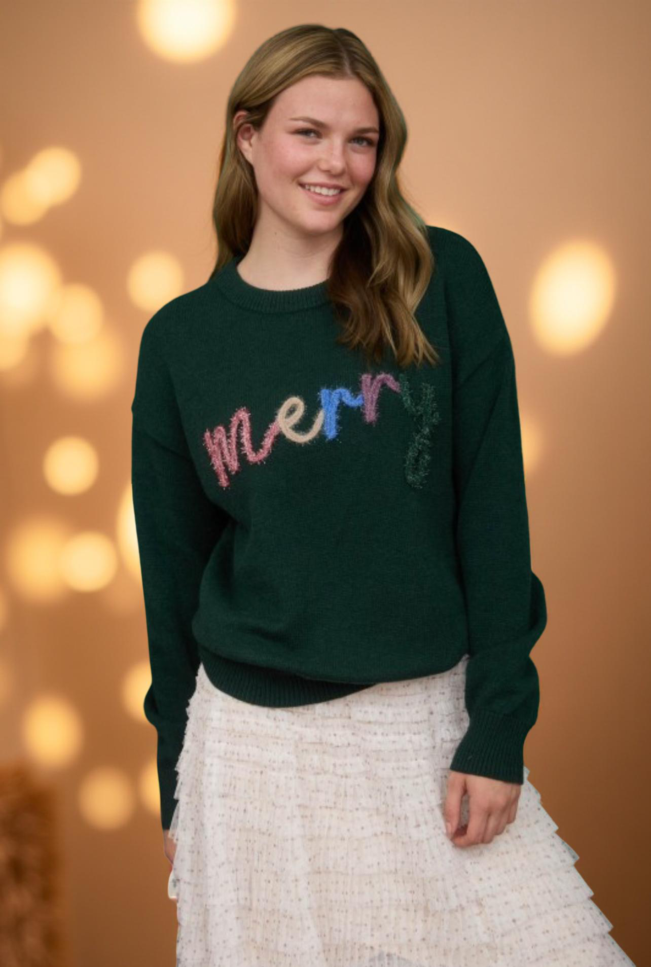 Holiday Sparkle Sweater
