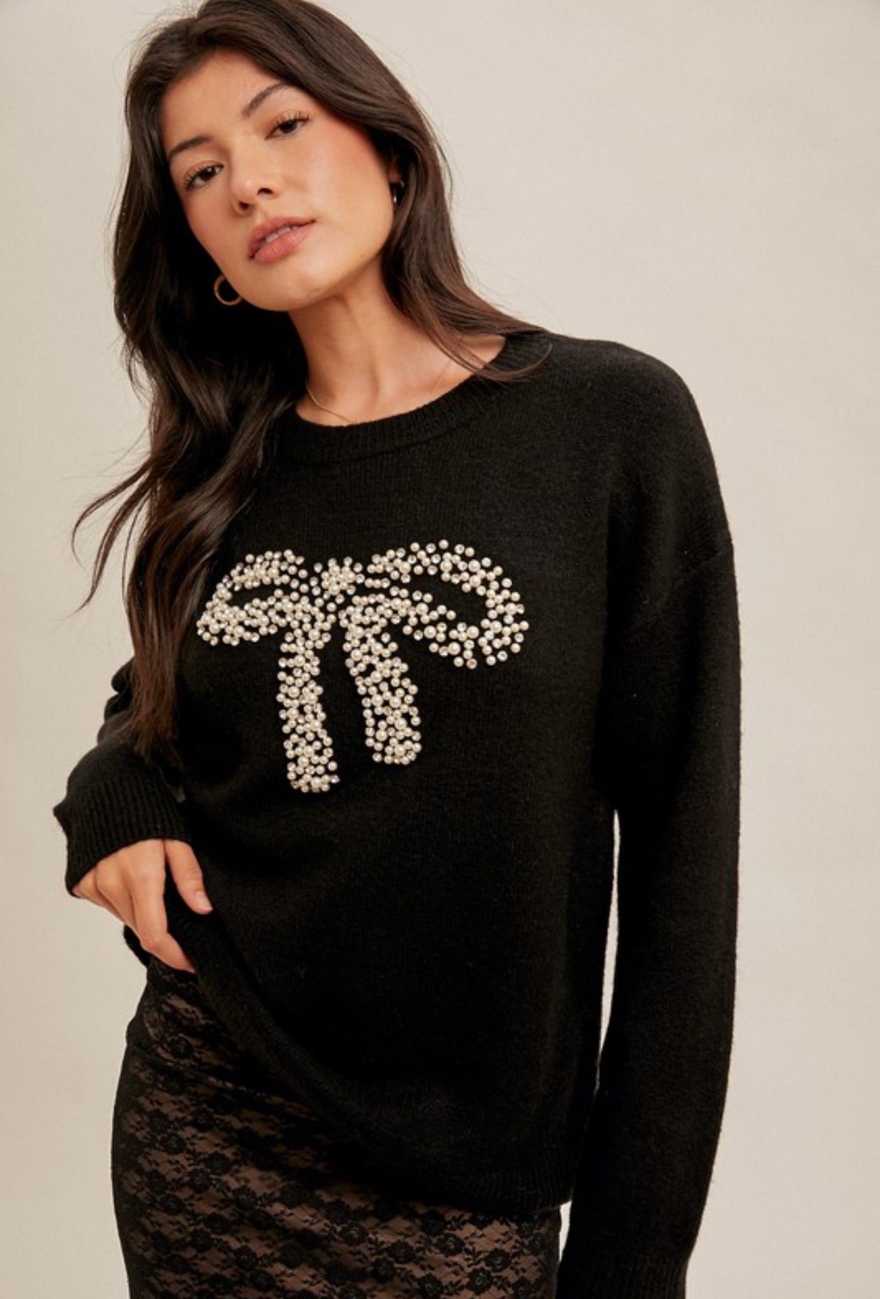 Touch Of Elegance Sweater