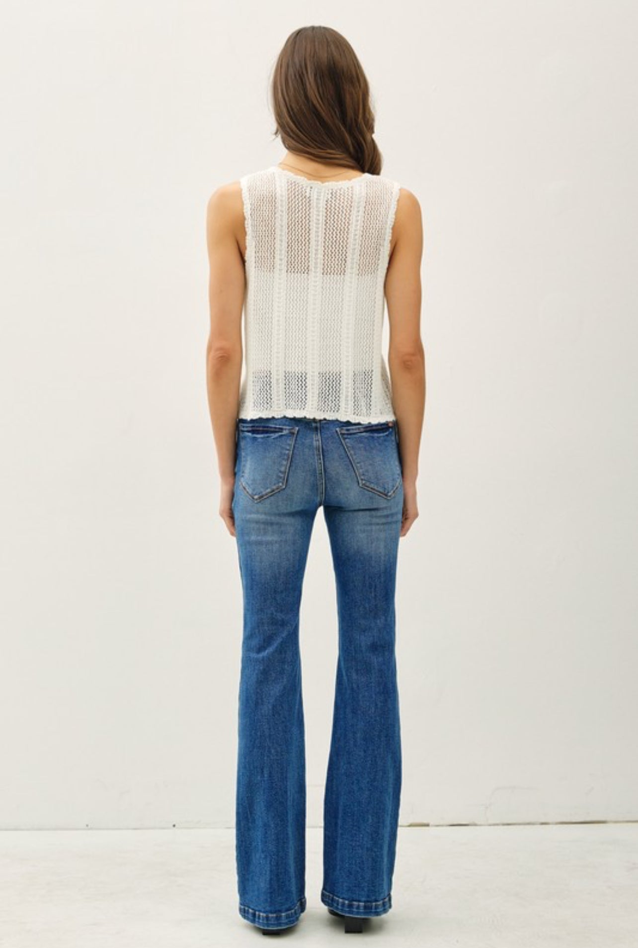 Day Dreamer Crochet Vest
