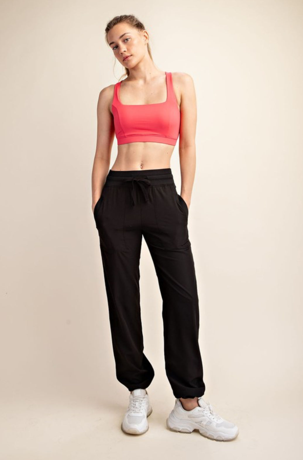 Dance Studio Convertible Pants In Black