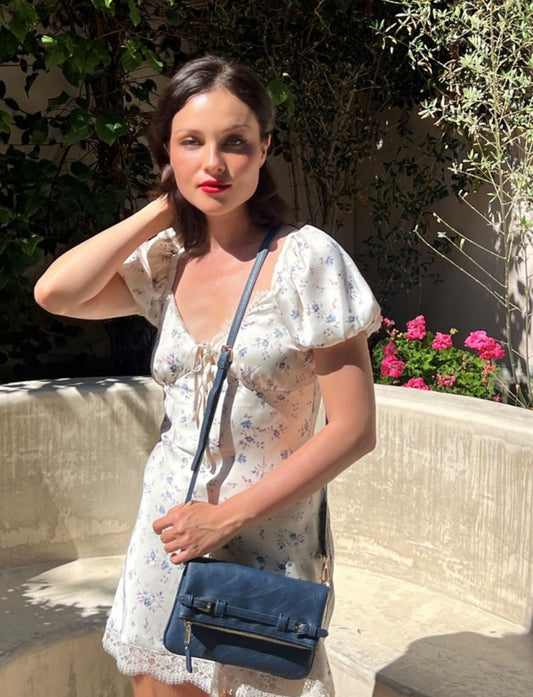 Belted Love Crossbody Bag