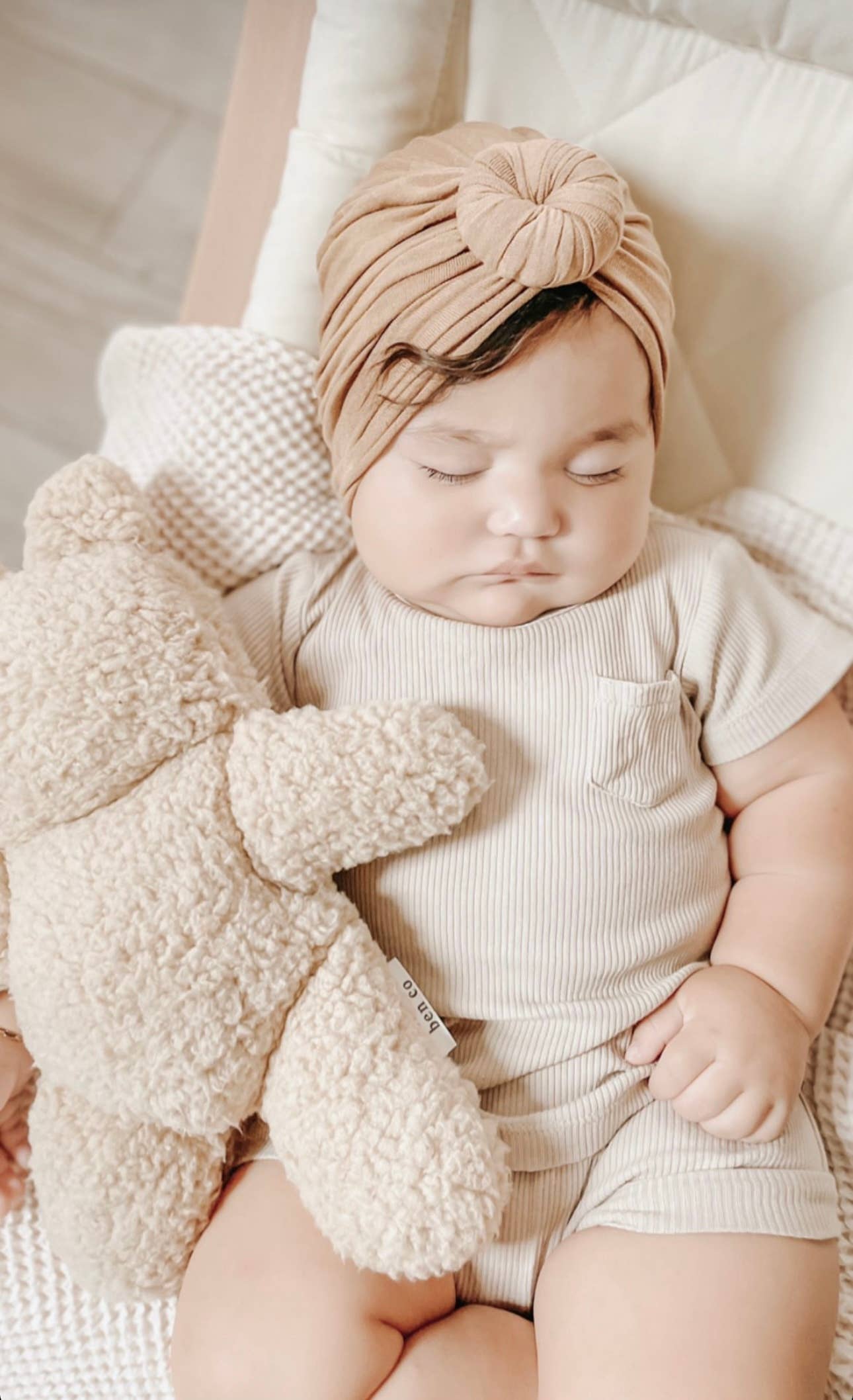 Waffle Baby Blanket