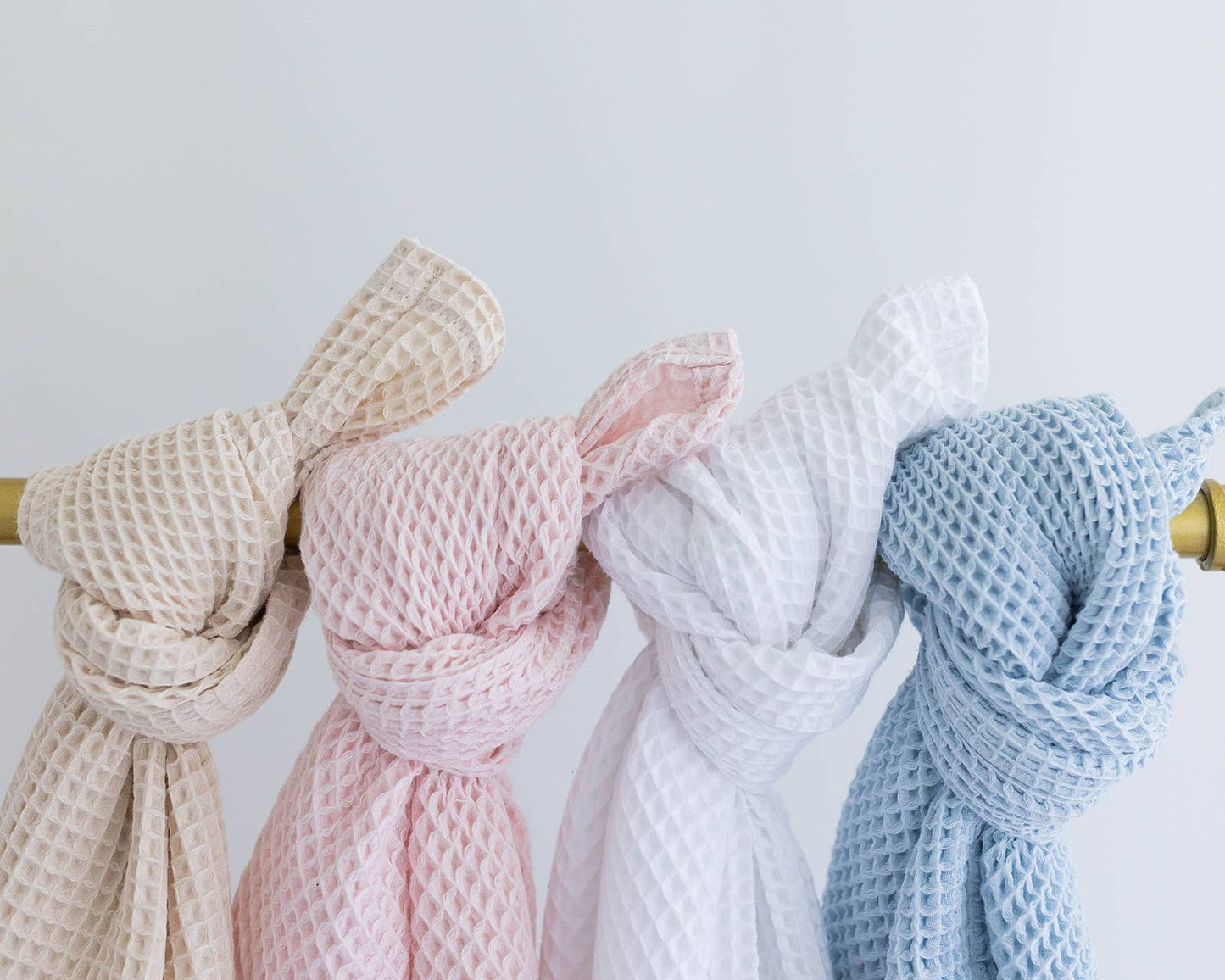 Waffle Baby Blanket