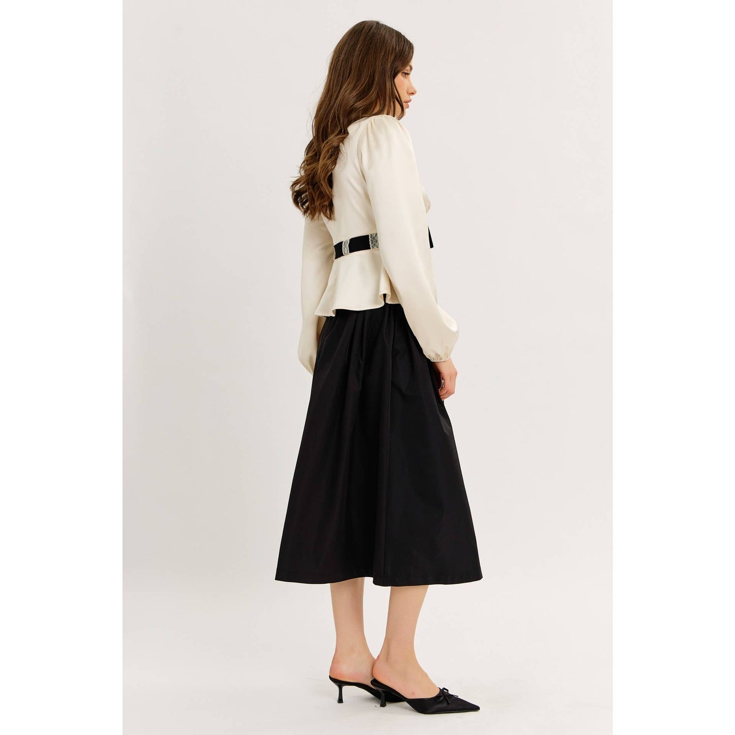 Secret Weapons Satin Blouse