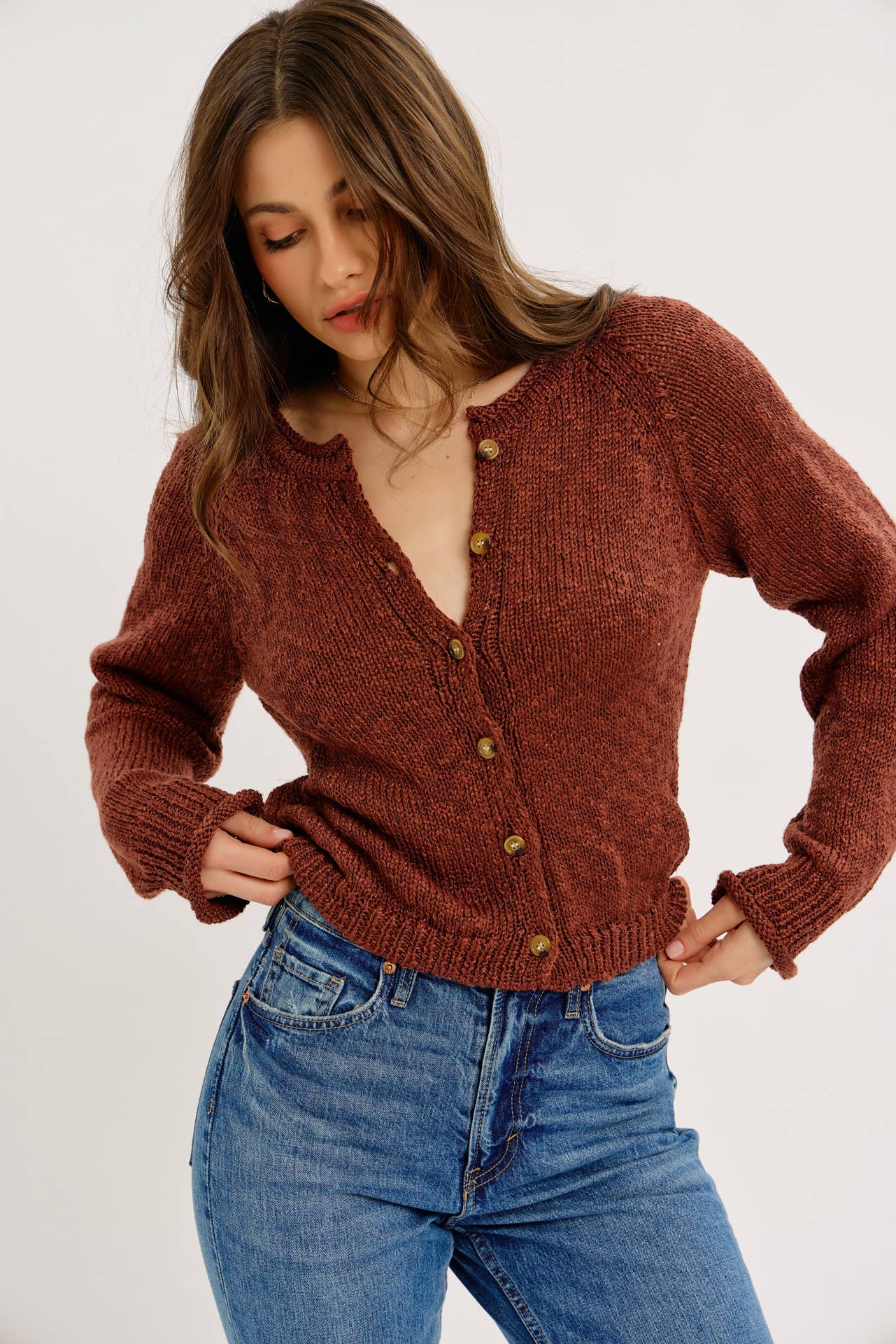 Classic With A Cool-Girl Twist Cardigan