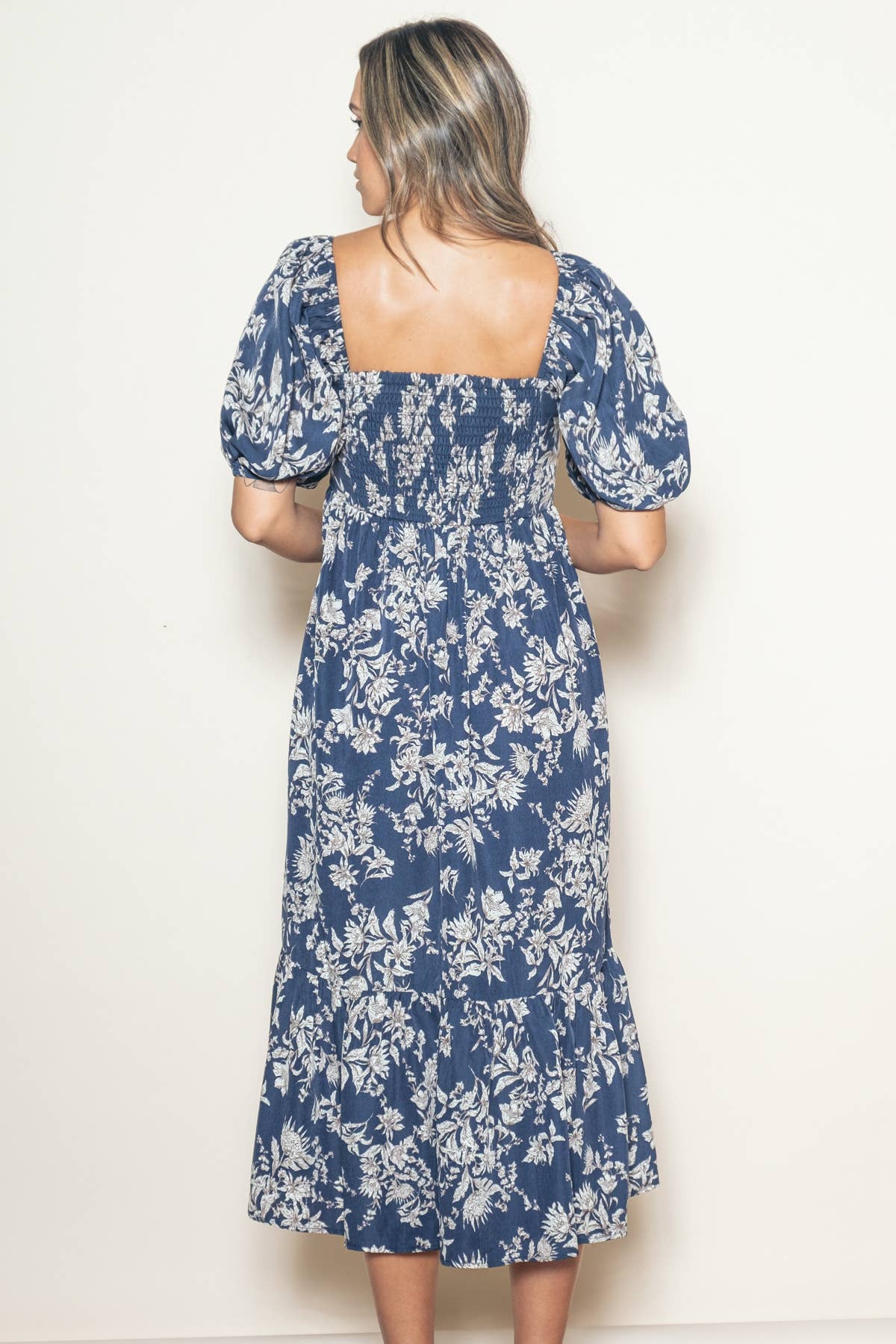 Romantic Pleats Dress