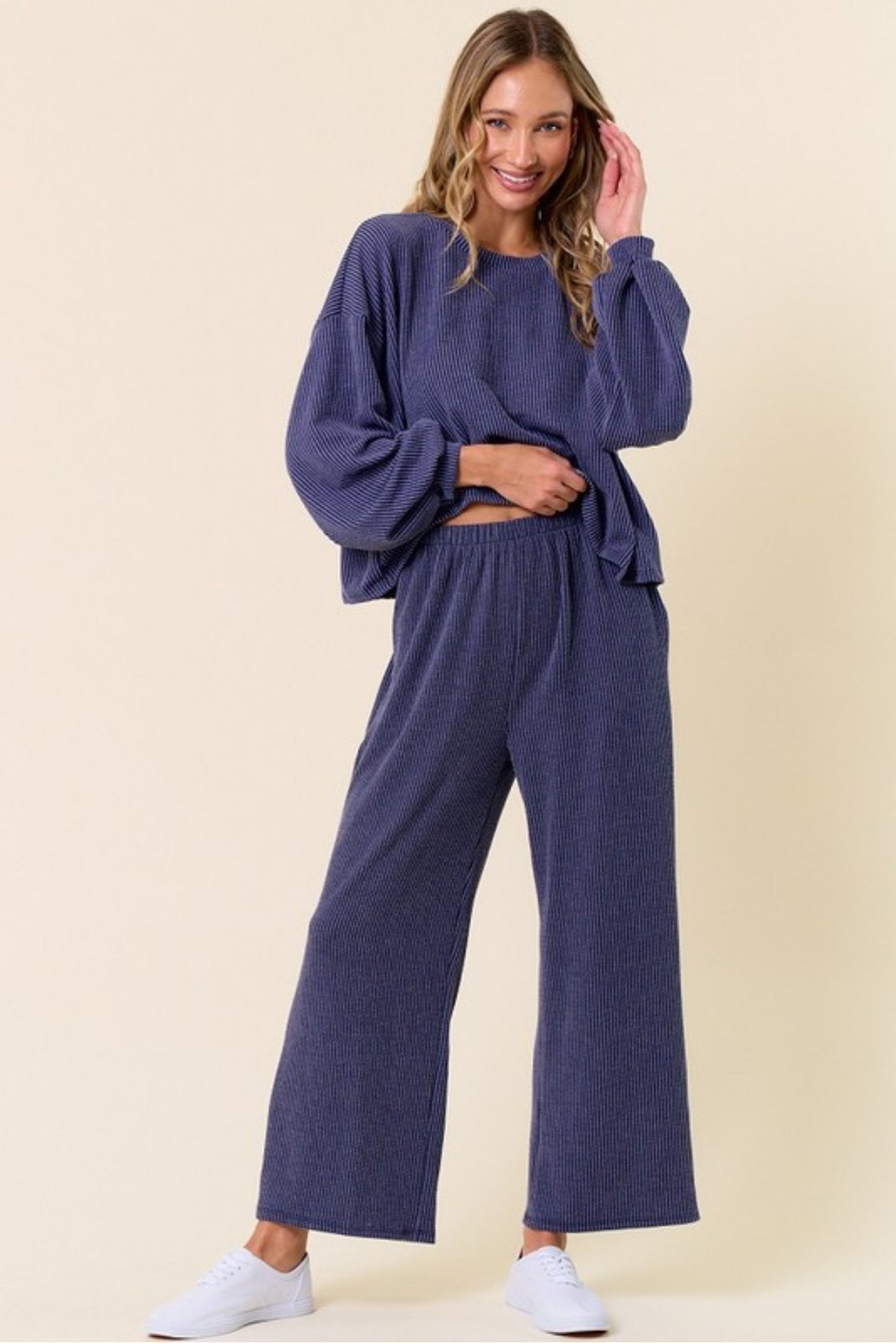 Take Me Back Ribbed Pants