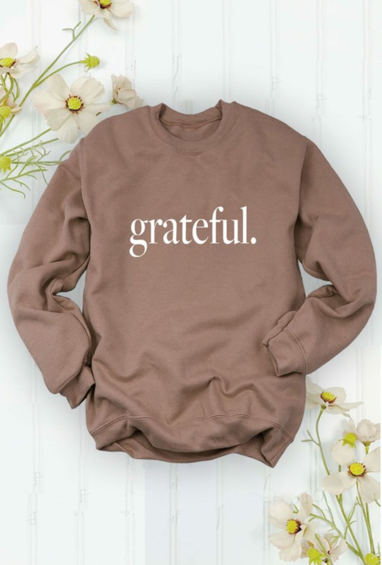 Grateful. Crewneck