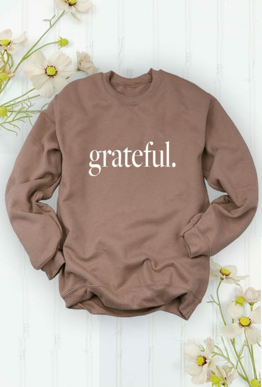 Grateful. Crewneck