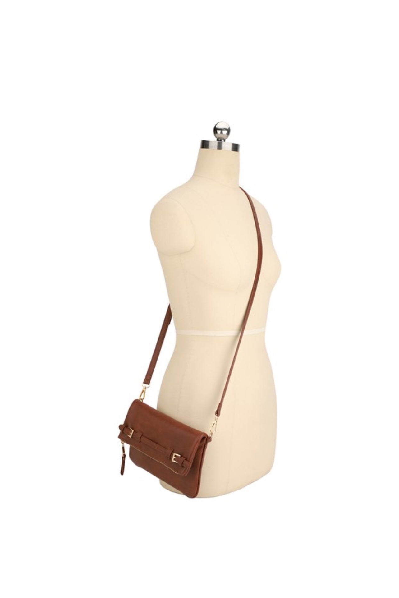 Belted Love Crossbody Bag