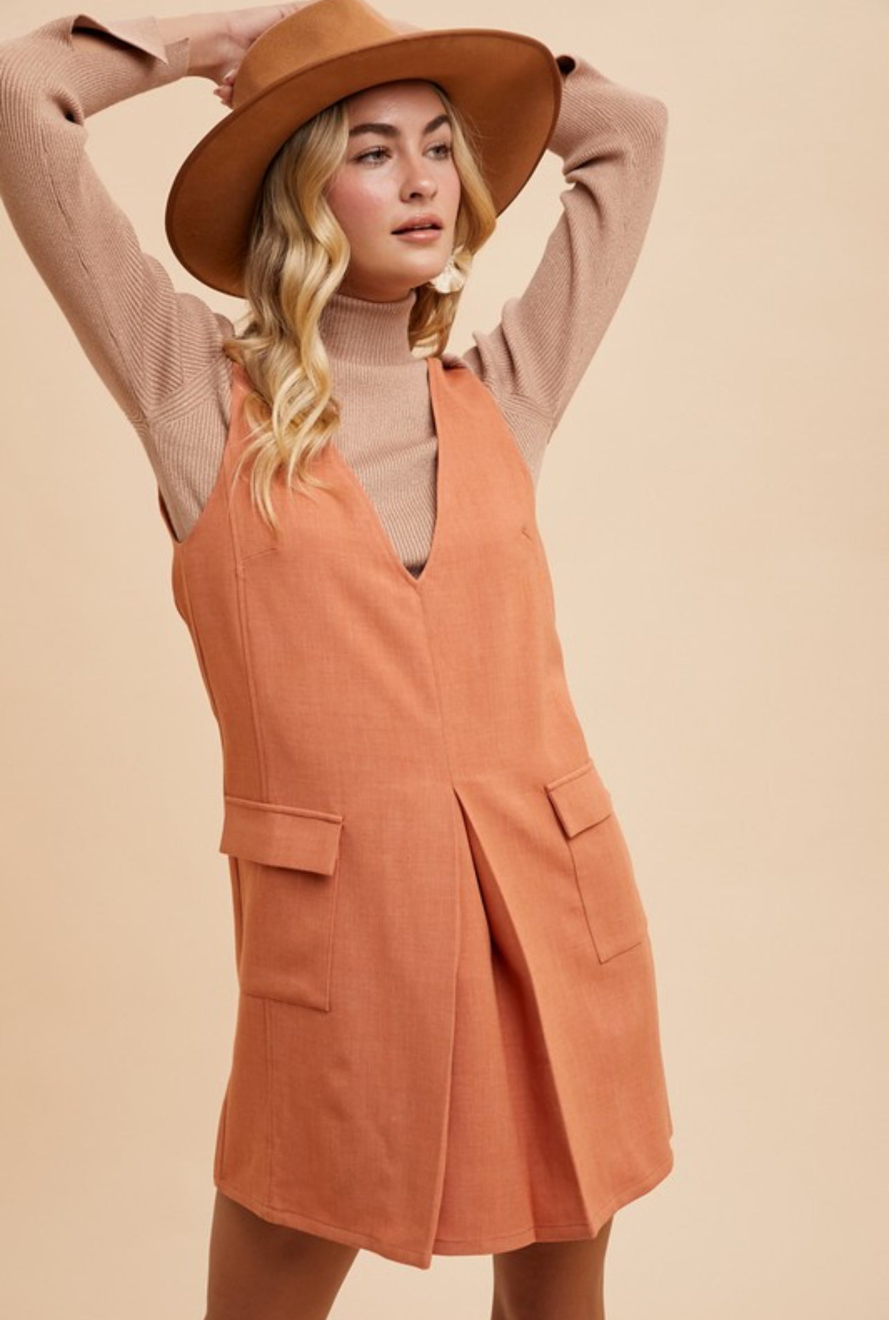 Time To Shine Turtleneck Top