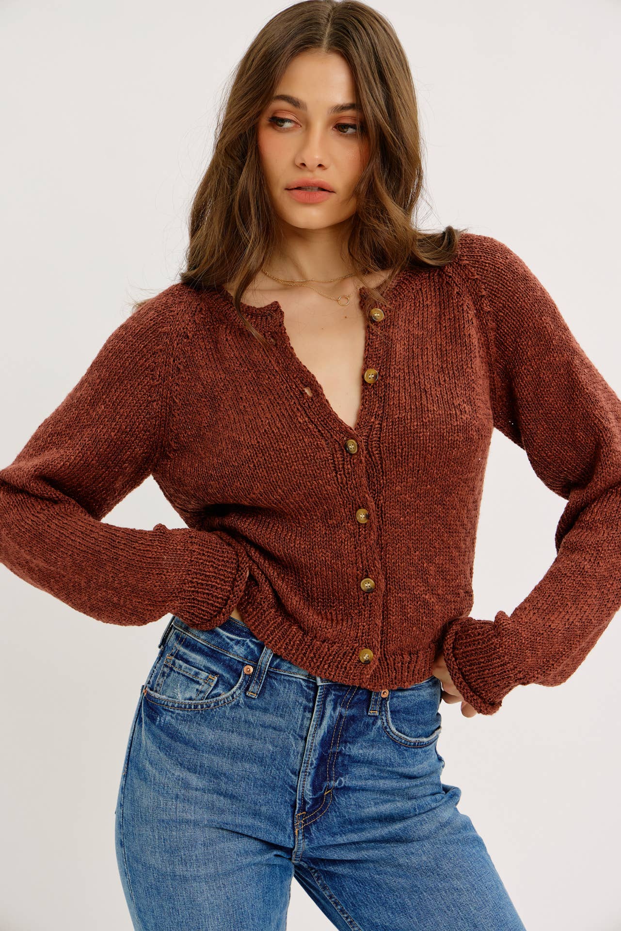Classic With A Cool-Girl Twist Cardigan