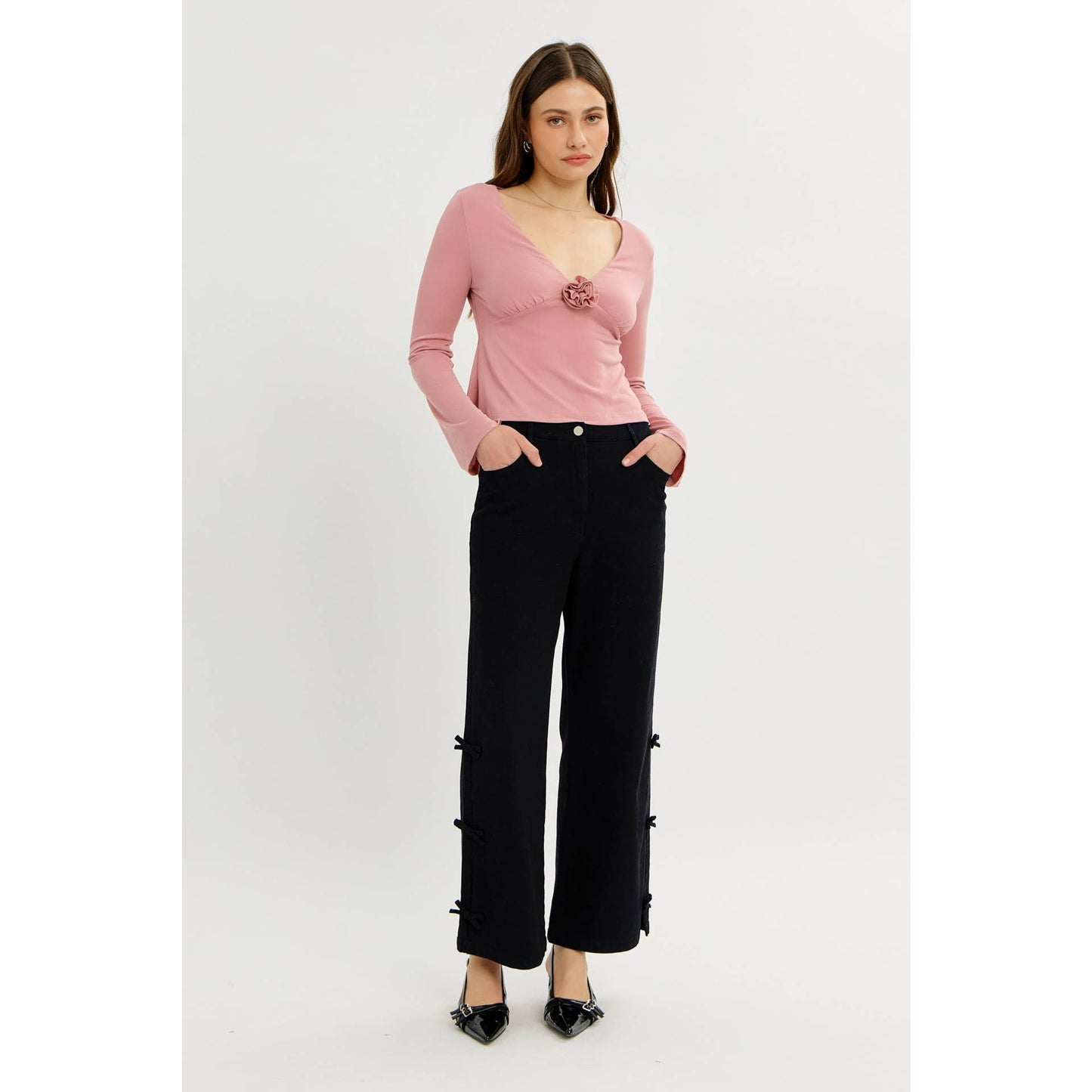 Blending Utility With Charm Pants