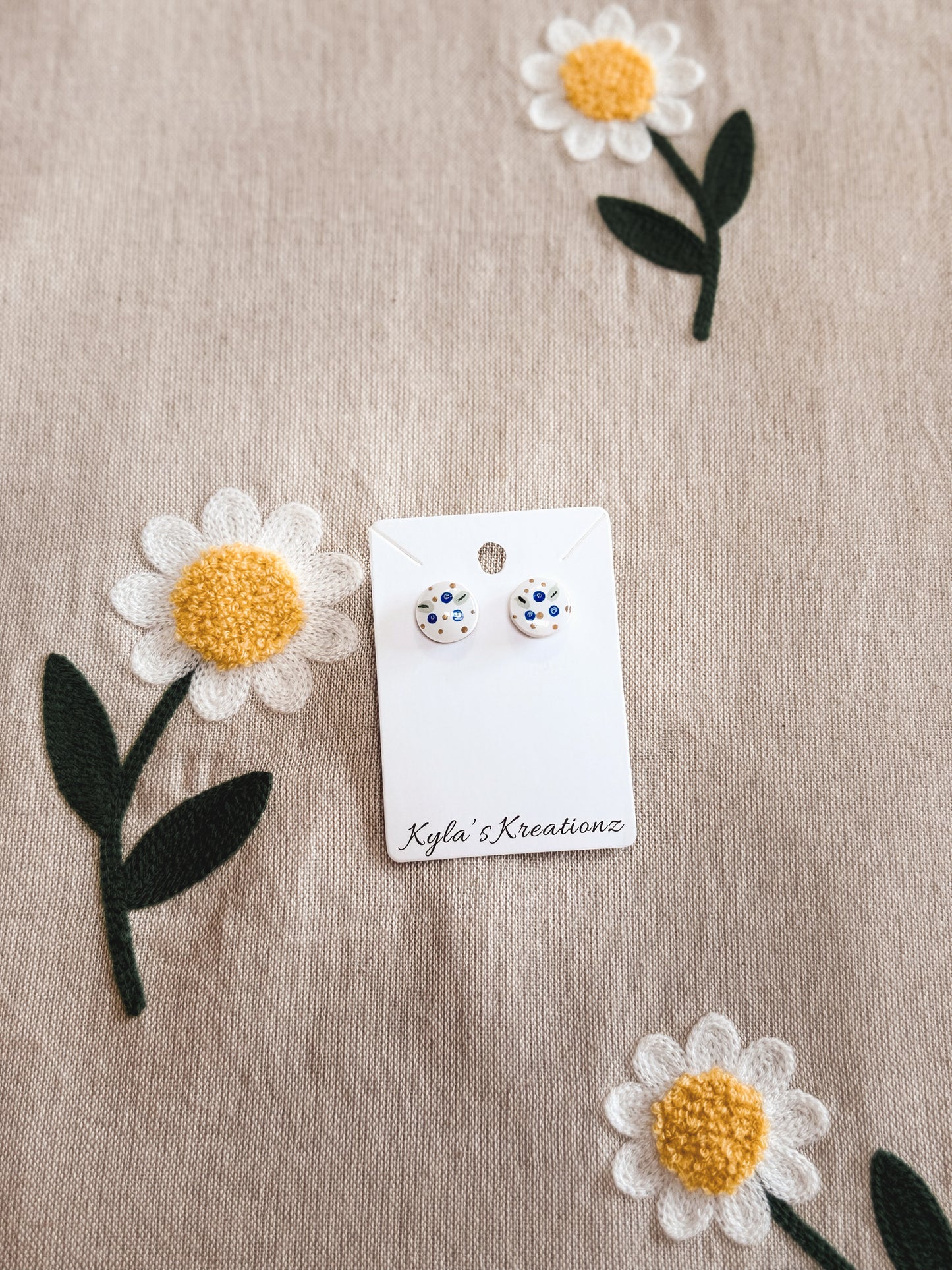 Blueberry Studs