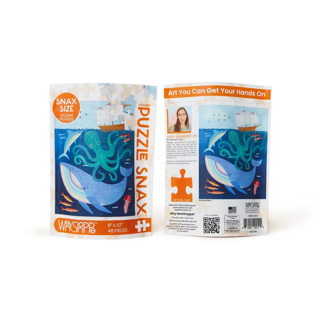 Deep Sea Adventure Puzzle Snax