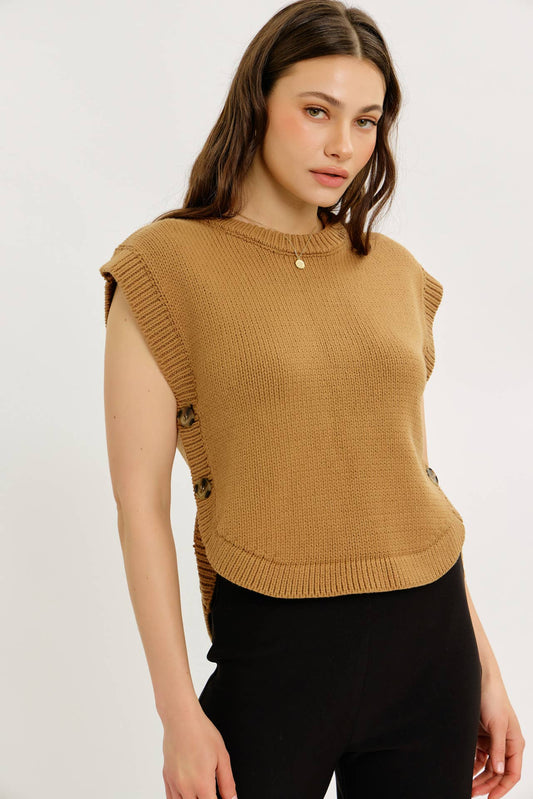Easy Going Sweater Vest