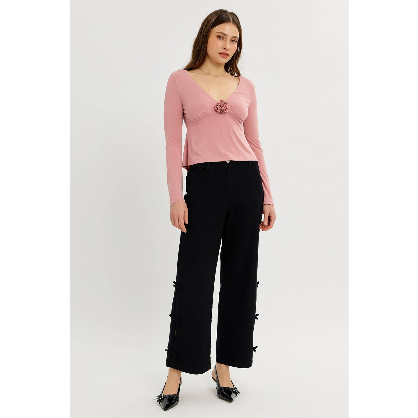 Blending Utility With Charm Pants