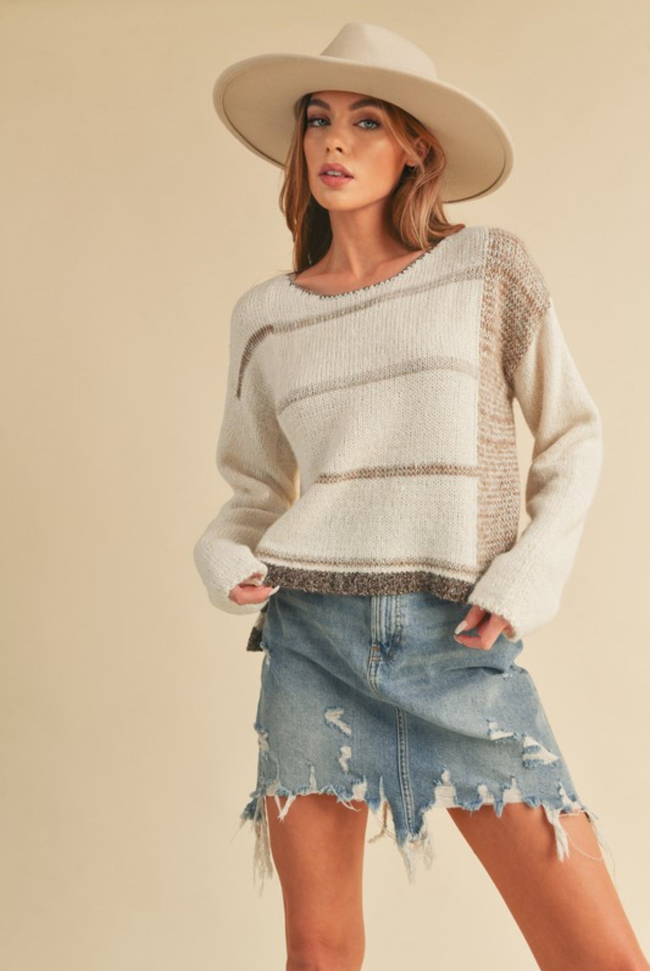 Too Good To Be True Sweater