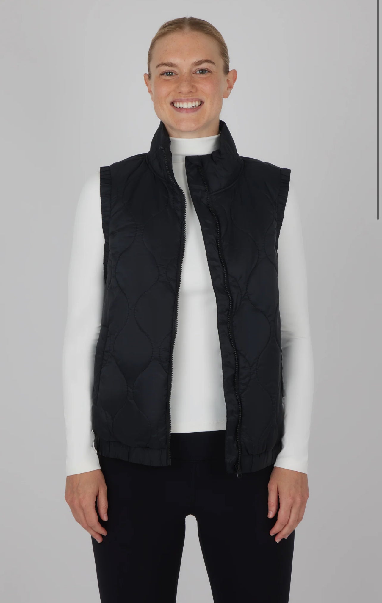 Styled In Warmth Quilted Vest