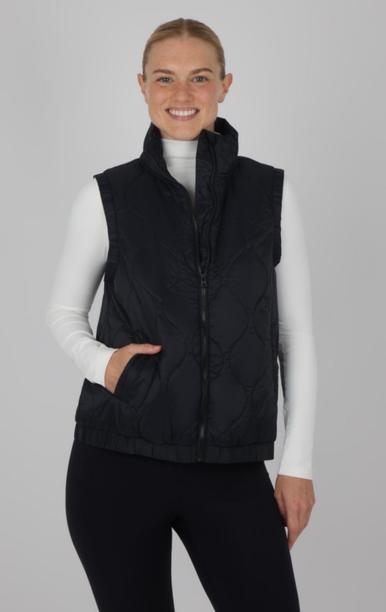 Styled In Warmth Quilted Vest