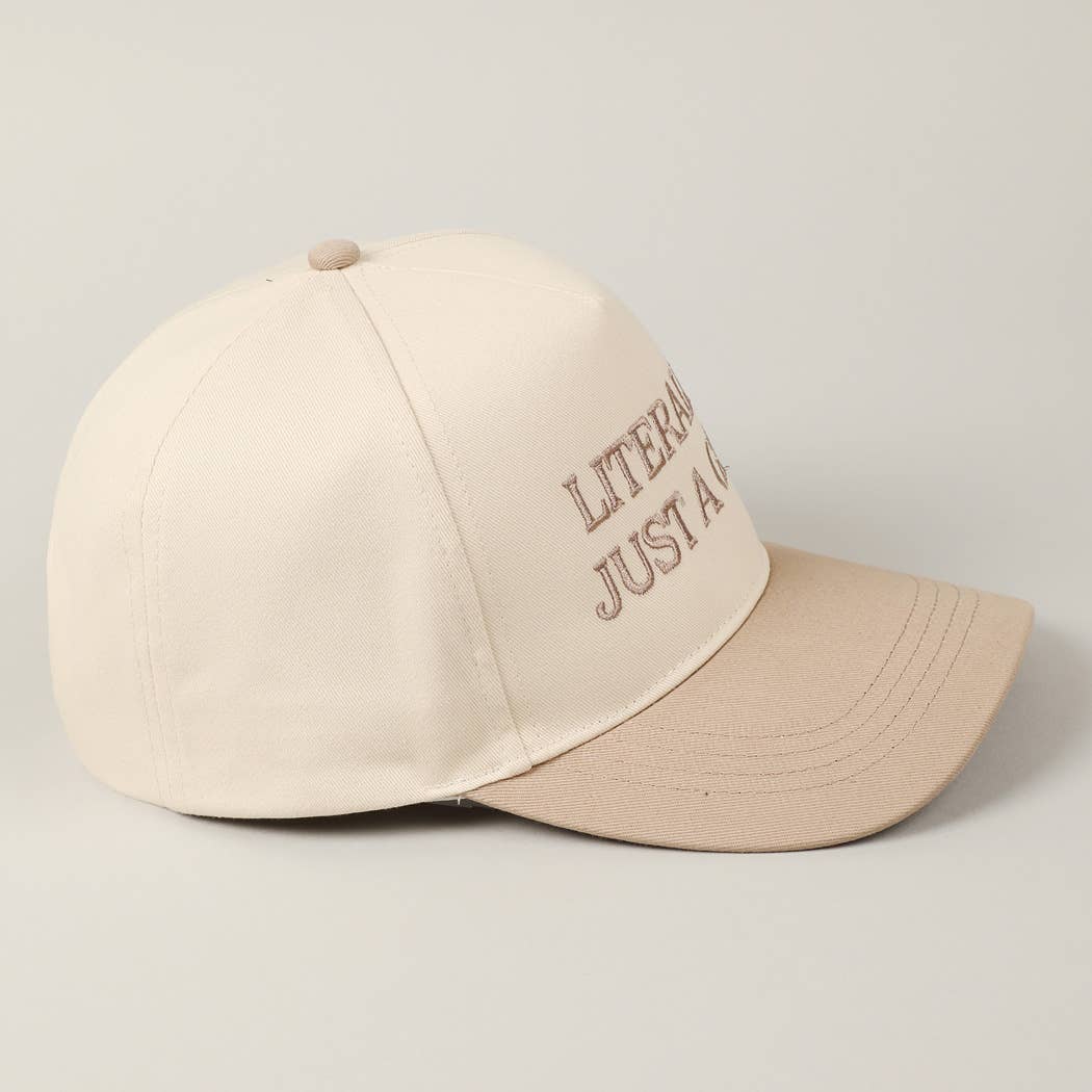 Literally Just A Girl Trucker Hat