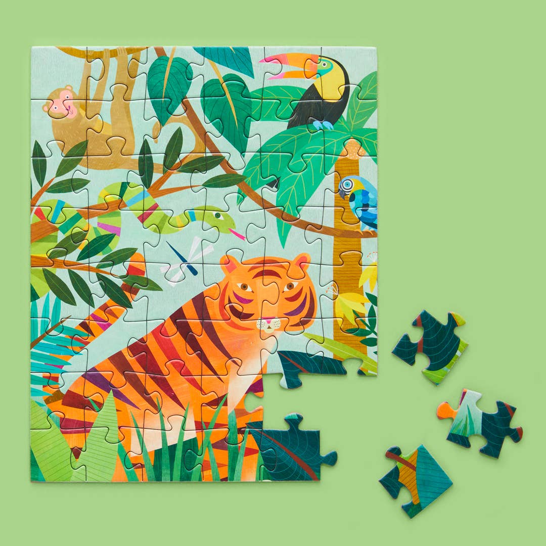 In the Jungle Kids Puzzle Snax