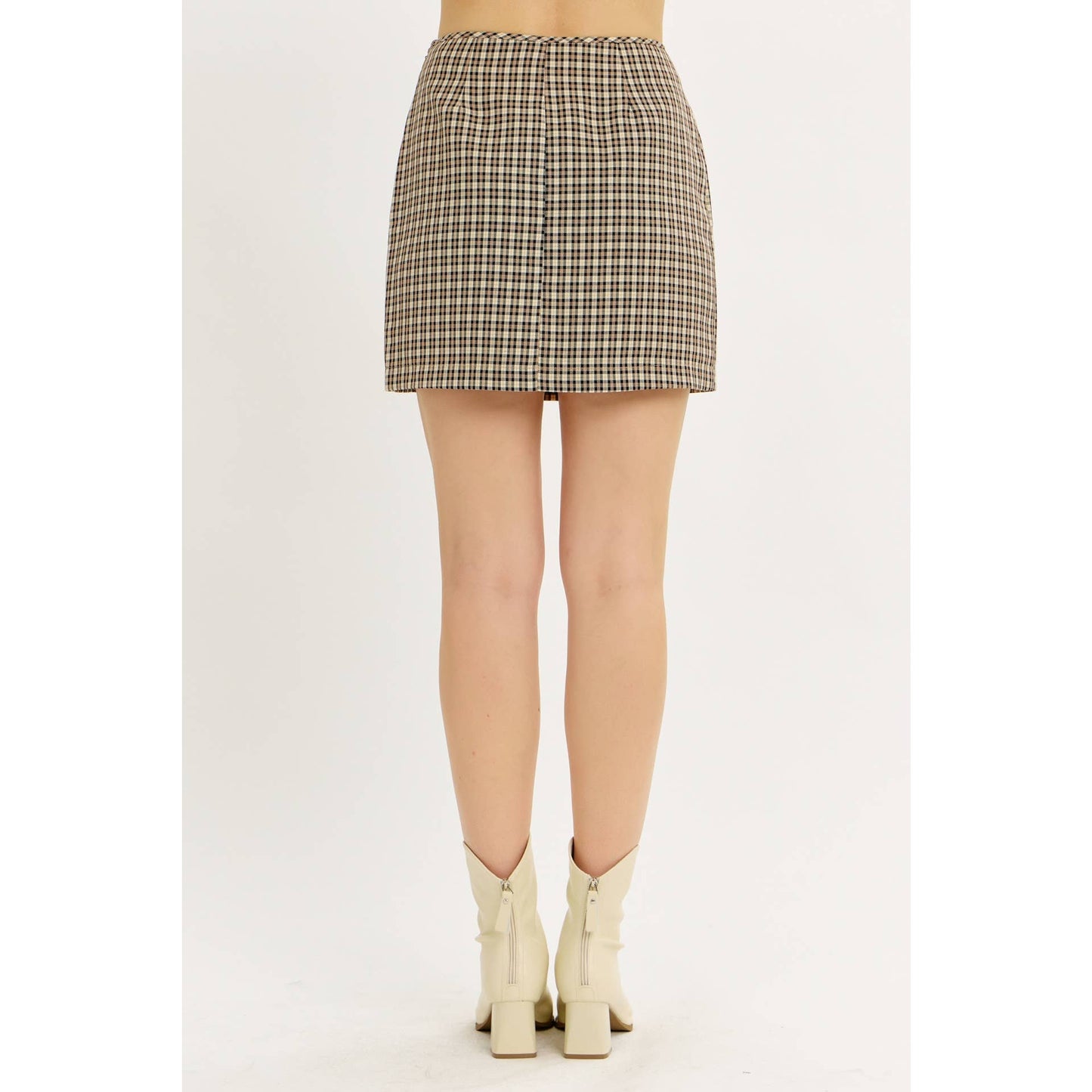 Preppy And Feminine Skirt