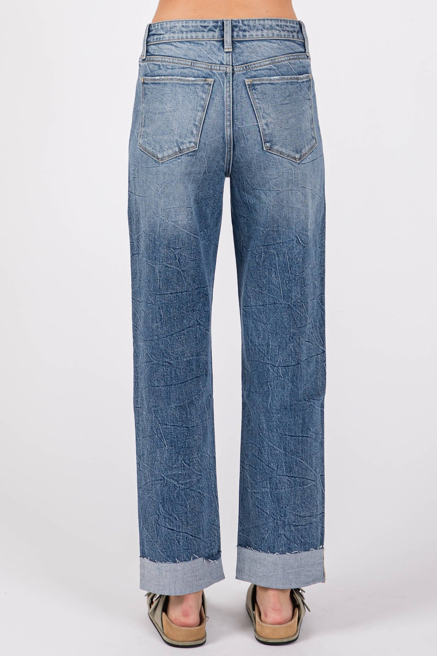 London HR Comfort Straight Jeans