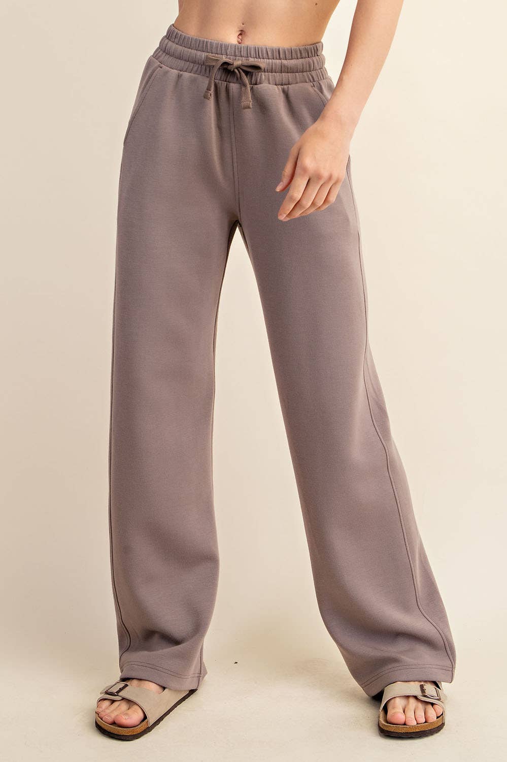 Ultimate Straight Wide Leg Pant