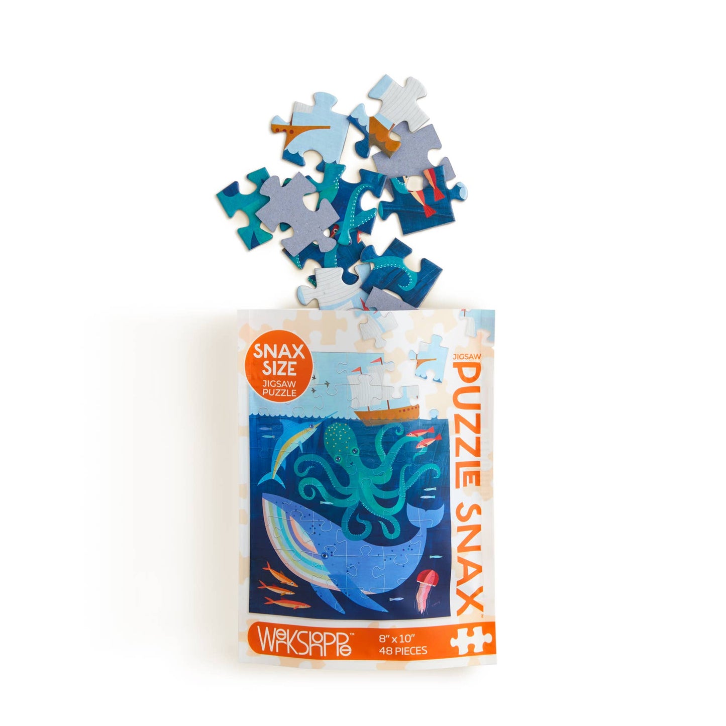 Deep Sea Adventure Puzzle Snax