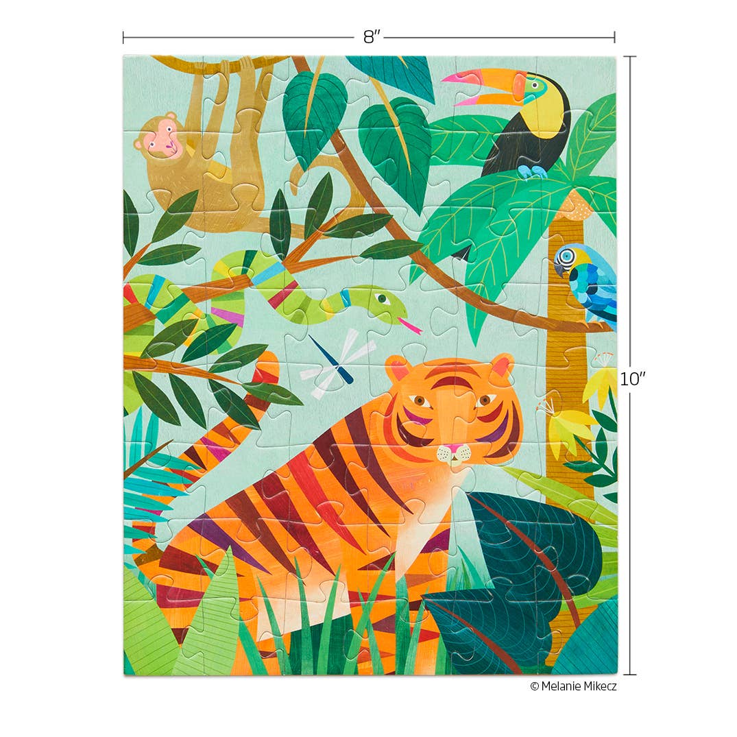 In the Jungle Kids Puzzle Snax