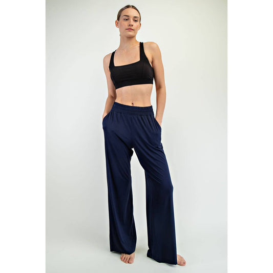 Everyday Staple Pants: Navy