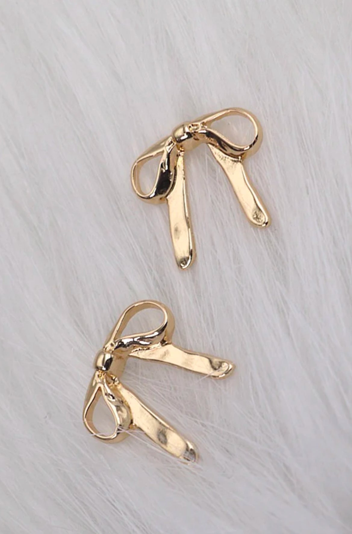 Bow Stud Earrings