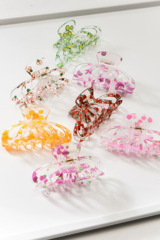 Fruity Fun Claw Clip