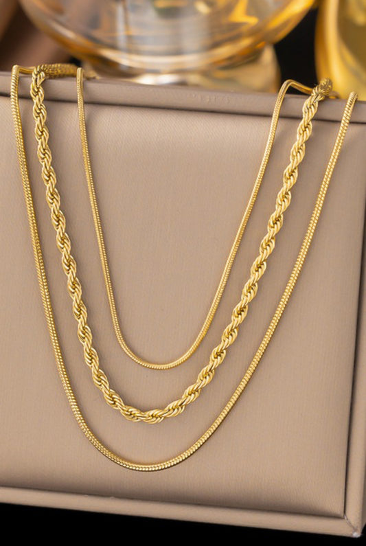 Lillie Non-Tarnishing Layered Necklace