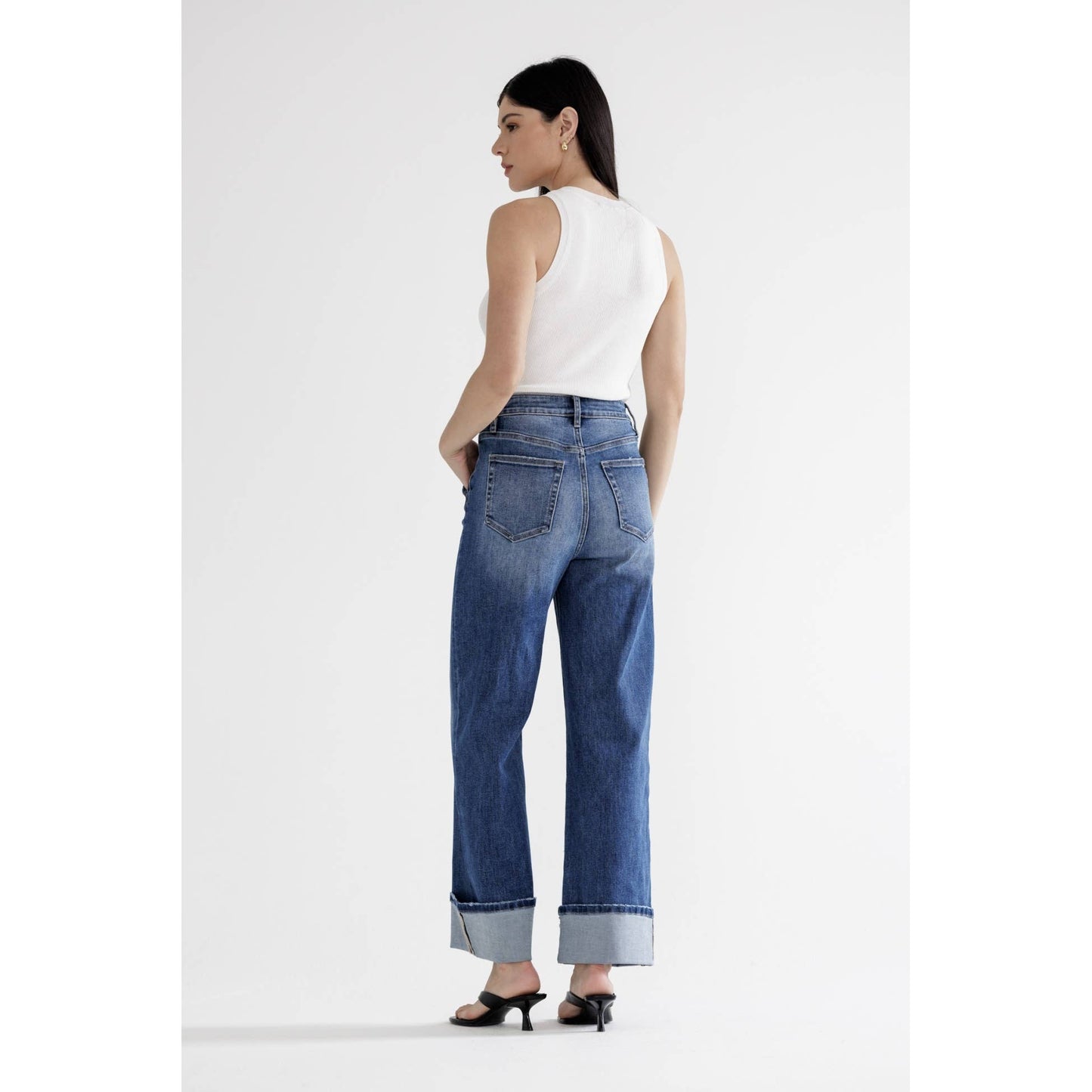 Celeste Cuffed HR Jean