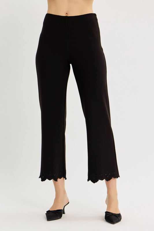 Eyelet Sophistication Pants