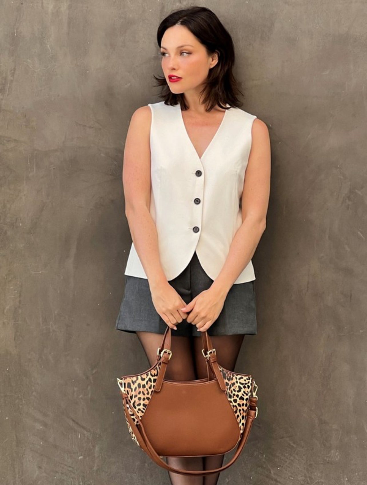 Into The Wild Satchel Bag