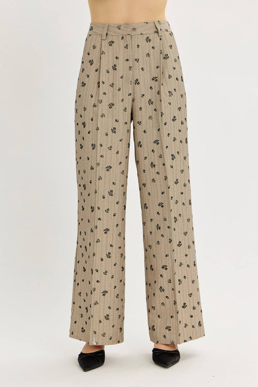 Subtle Femininity Tailored Pants