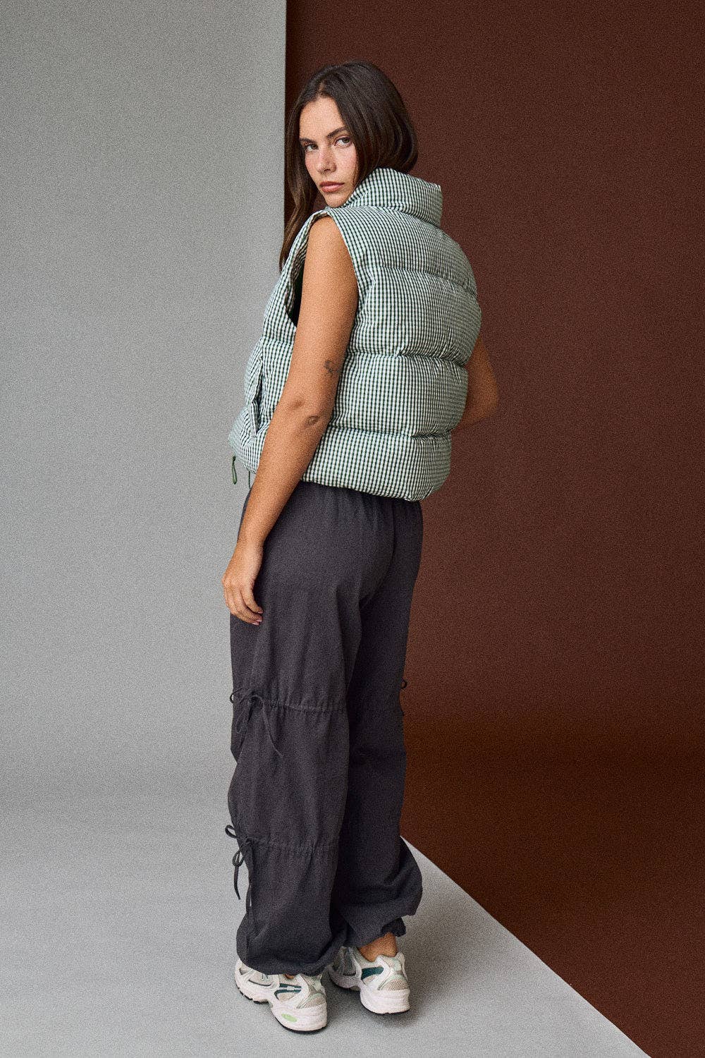 Layering Queen Puffer Vest