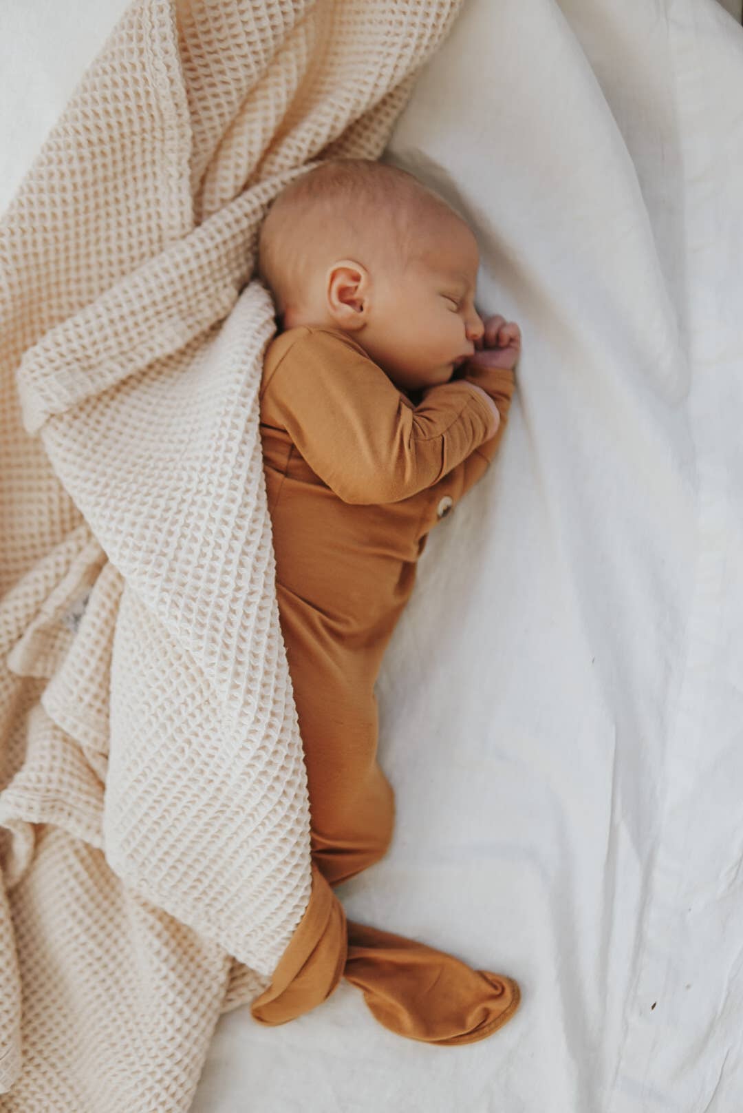 Waffle Baby Blanket
