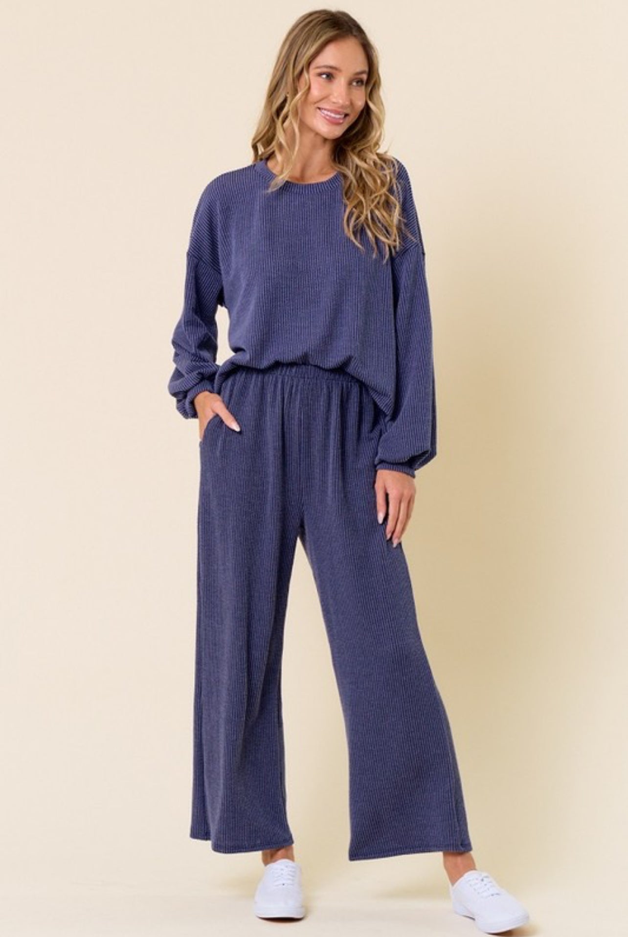 Take Me Back Ribbed Pants