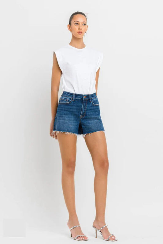 Co-Pilot Denim Shorts